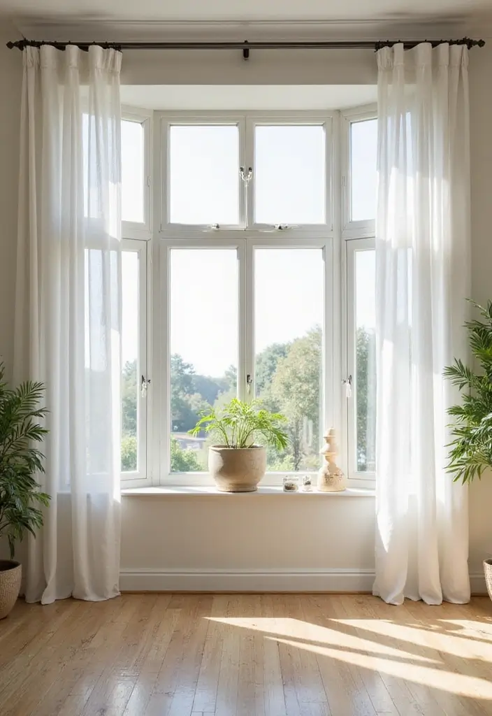 25 Small Apartment Decorating Tricks to Open Up Any Room 18 25 Small Apartment Decorating Tricks to Open Up Any Room - 18. Embrace Natural Light