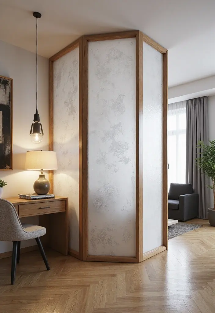 25 Small Apartment Decorating Tricks to Open Up Any Room 20 25 Small Apartment Decorating Tricks to Open Up Any Room - 20. Use Area Dividers