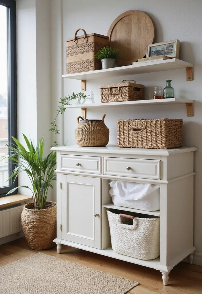 25 Small Apartment Decorating Tricks to Open Up Any Room 21 25 Small Apartment Decorating Tricks to Open Up Any Room - 21. Choose Stylish Containers for Clutter