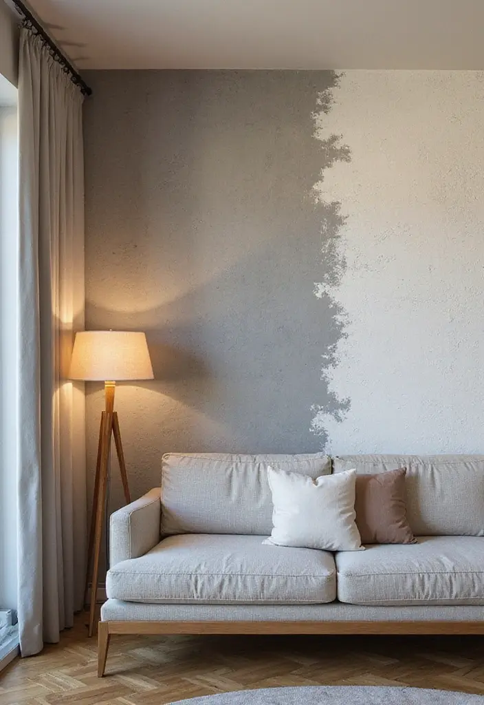 25 Small Apartment Decorating Tricks to Open Up Any Room 24 25 Small Apartment Decorating Tricks to Open Up Any Room - 24. Choose a Bold Accent Wall