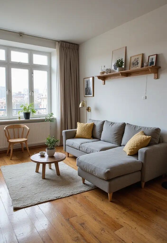 25 Small Apartment Decorating Tricks to Open Up Any Room 25 25 Small Apartment Decorating Tricks to Open Up Any Room - 25. Think Outside the Box