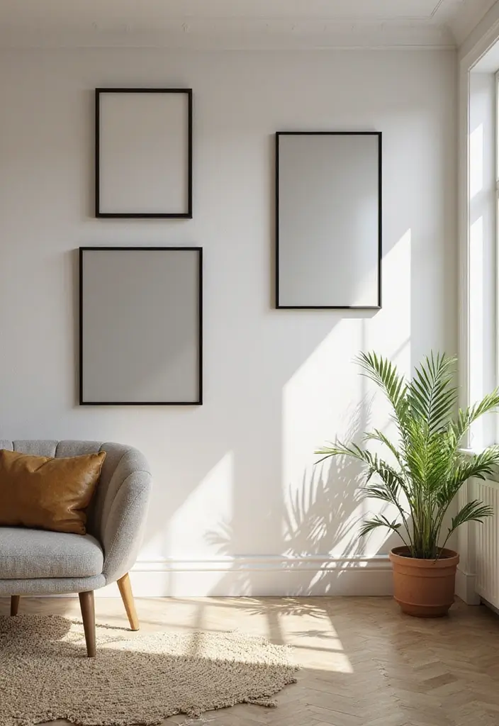 25 Small Apartment Decorating Tricks to Open Up Any Room 3 25 Small Apartment Decorating Tricks to Open Up Any Room - 3. Hang Mirrors Strategically