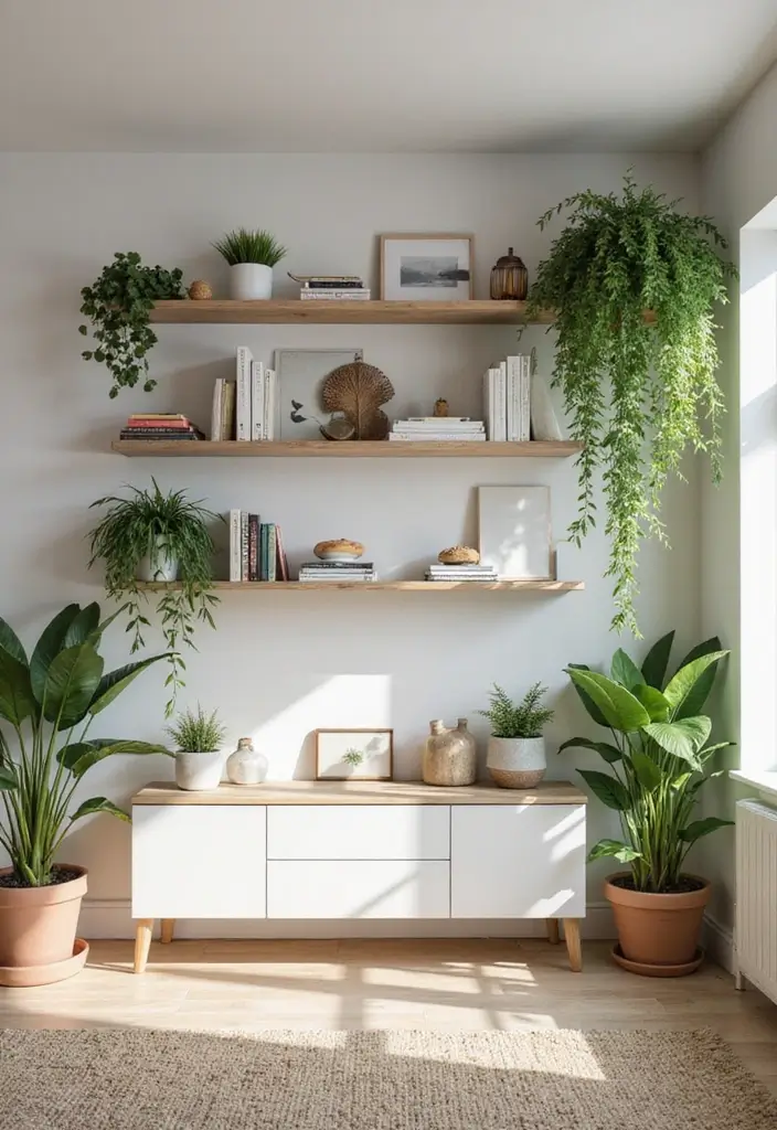 25 Small Apartment Decorating Tricks to Open Up Any Room 4 25 Small Apartment Decorating Tricks to Open Up Any Room - 4. Maximize Vertical Space