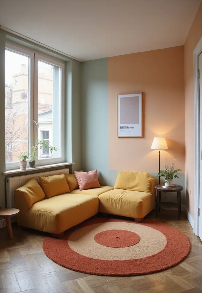 25 Small Apartment Decorating Tricks to Open Up Any Room 8 25 Small Apartment Decorating Tricks to Open Up Any Room - 8. Limit Your Color Palette
