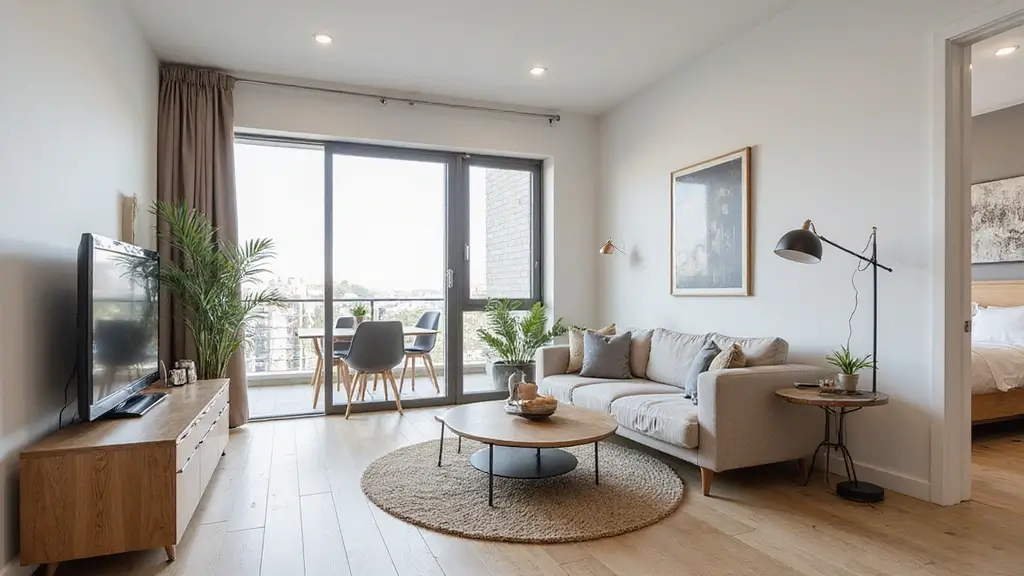 25 Small Apartment Decorating Tricks to Open Up Any Room