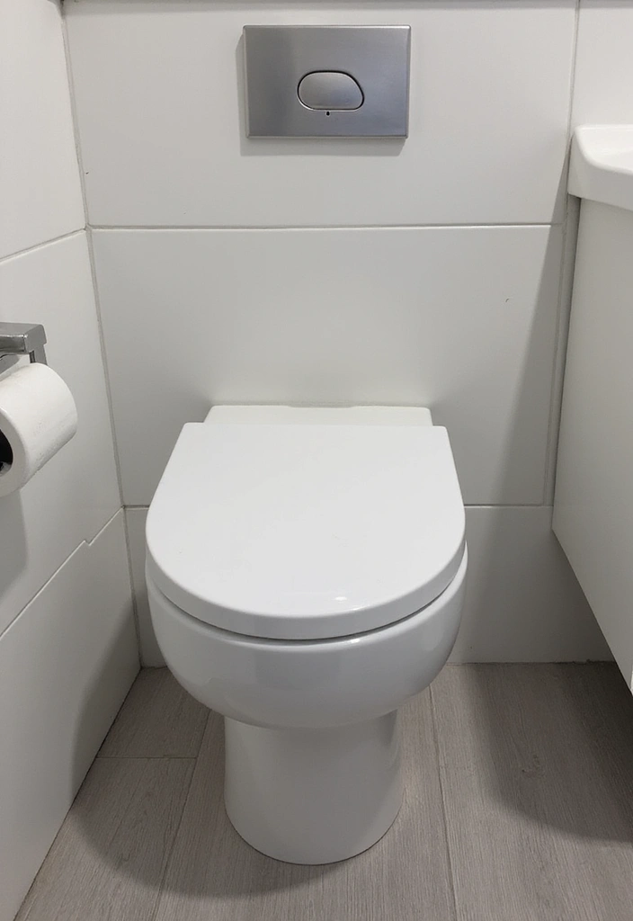 25 Small Space Bathroom Design Solutions That Impress 11 25 Small Space Bathroom Design Solutions That Impress - 11. Space-Saving Toilets