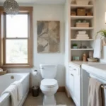 25 Small Space Bathroom Design Solutions That Impress