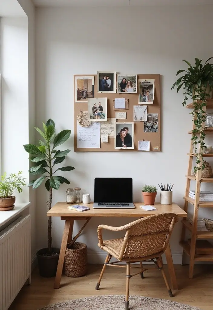 25 Small Space Office Ideas to Boost Focus and Style 15 25 Small Space Office Ideas to Boost Focus and Style - 15. Personal Touches