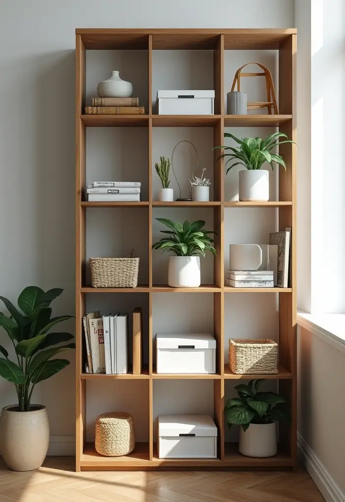 25 Small Space Office Ideas to Boost Focus and Style 3 25 Small Space Office Ideas to Boost Focus and Style - 3. Vertical Storage Solutions