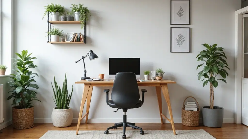 25 Small Space Office Ideas to Boost Focus and Style