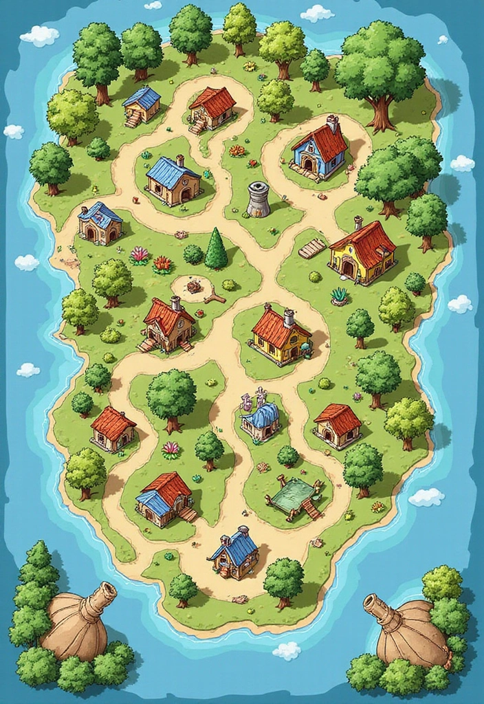 25 Toca Boca Apartment Ideas Fans Will Love Re-Creating 22 25 Toca Boca Apartment Ideas Fans Will Love Re-Creating - 22. Toca Boca Adventure Map