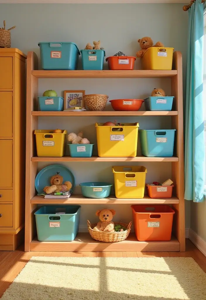 25 Toca Boca Apartment Ideas Fans Will Love Re-Creating 8 25 Toca Boca Apartment Ideas Fans Will Love Re-Creating - 8. Colorful Storage Solutions