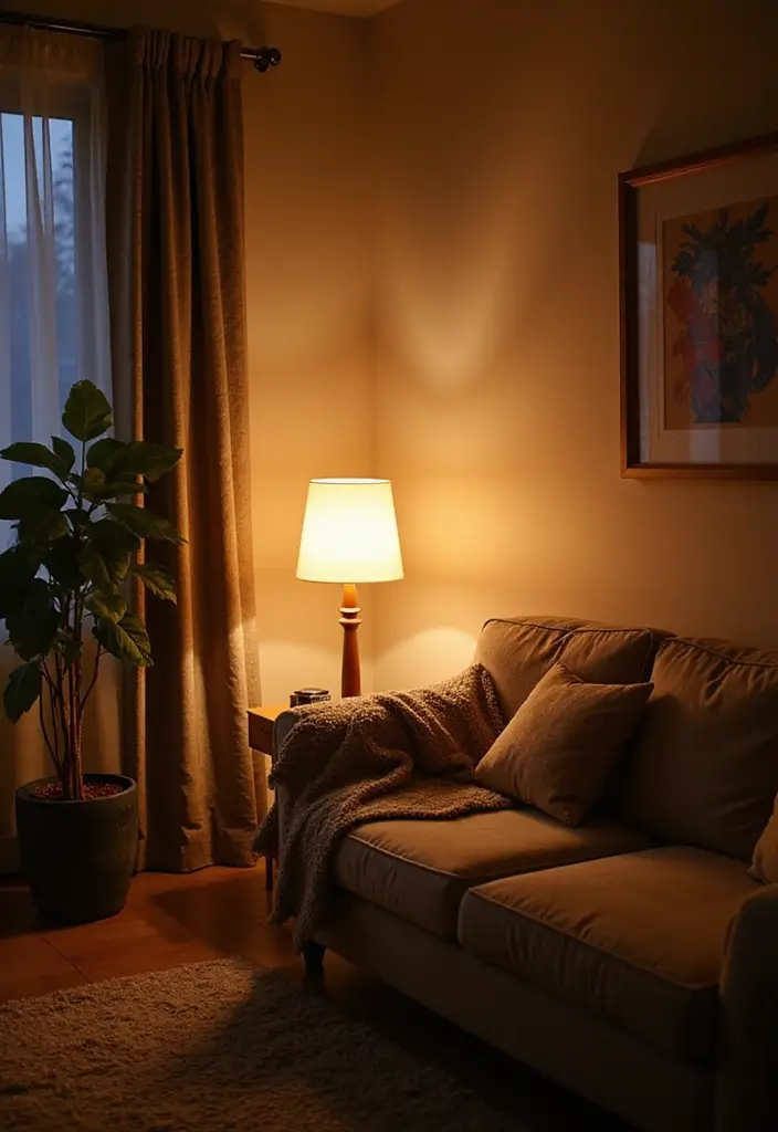 26 Apartment Lighting Ideas That Brighten Up Any Room 2 26 Apartment Lighting Ideas That Brighten Up Any Room - 2. LED Floor Lamps