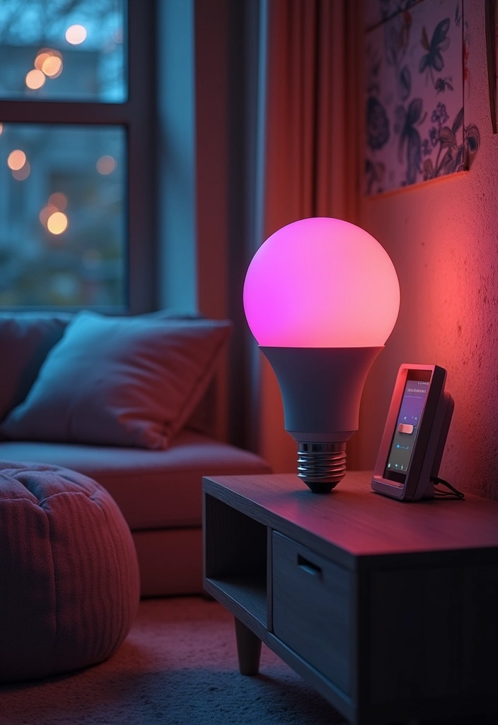 26 Apartment Lighting Ideas That Brighten Up Any Room 5 26 Apartment Lighting Ideas That Brighten Up Any Room - 5. Smart Lighting Systems