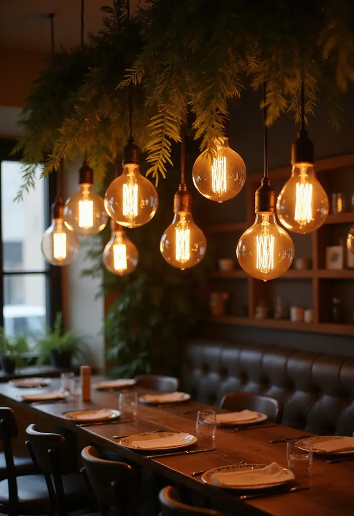 26 Apartment Lighting Ideas That Brighten Up Any Room 6 26 Apartment Lighting Ideas That Brighten Up Any Room - 6. Vintage Edison Bulbs