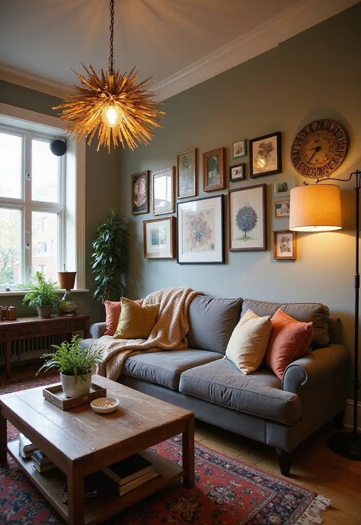 26 Apartment Lighting Ideas That Brighten Up Any Room 9 26 Apartment Lighting Ideas That Brighten Up Any Room - 9. Upcycled Materials Lighting