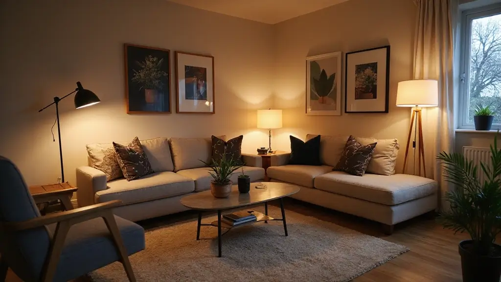 26 Apartment Lighting Ideas That Brighten Up Any Room