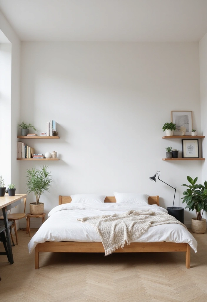 26 Bedroom Studio Ideas That Balance Comfort and Function 1 26 Bedroom Studio Ideas That Balance Comfort and Function 1. Minimalist Zen Retreat