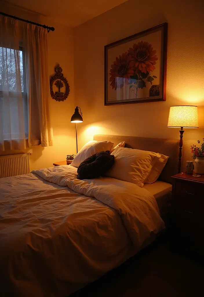 26 Bedroom Studio Ideas That Balance Comfort and Function 10 26 Bedroom Studio Ideas That Balance Comfort and Function 10. Smart Lighting Solutions