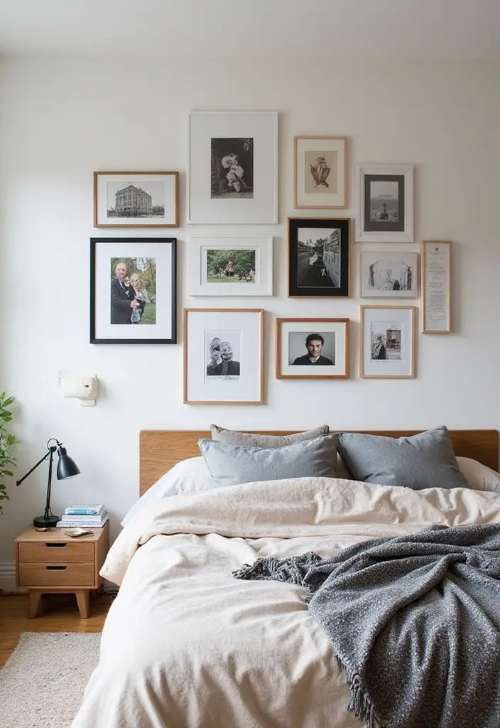 26 Bedroom Studio Ideas That Balance Comfort and Function 12 26 Bedroom Studio Ideas That Balance Comfort and Function 12. Personal Gallery Wall