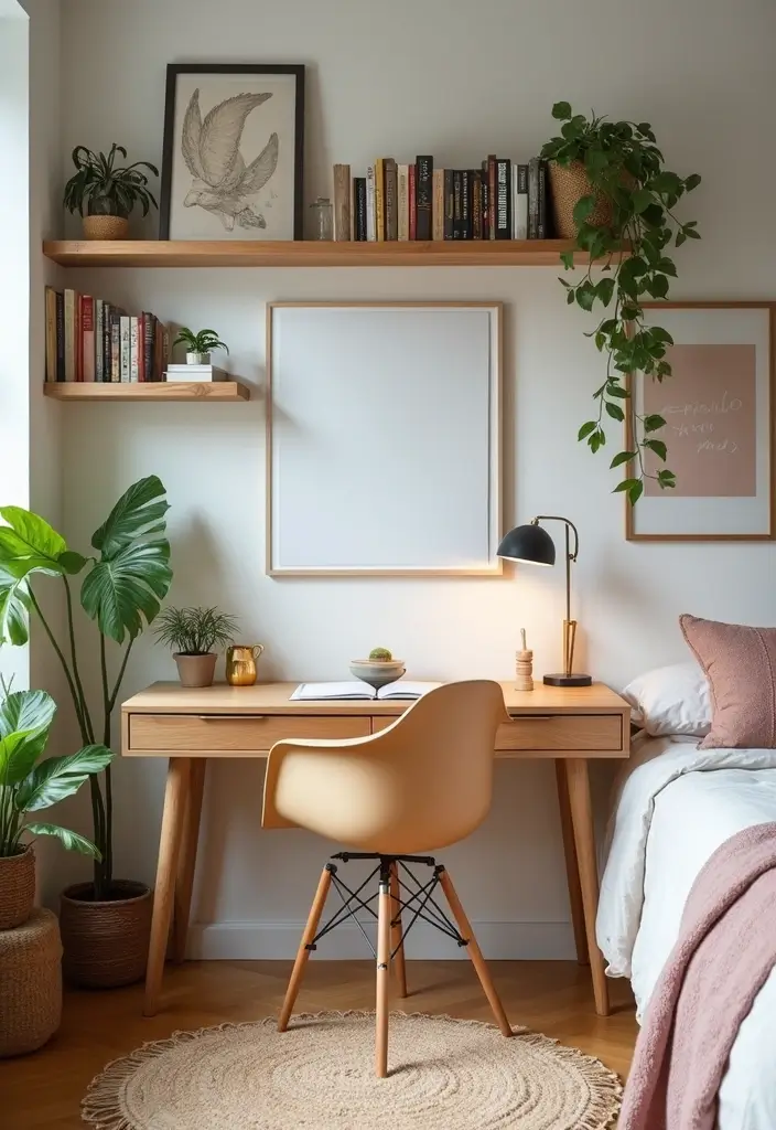 26 Bedroom Studio Ideas That Balance Comfort and Function 18 26 Bedroom Studio Ideas That Balance Comfort and Function 18. Inspiring Desk Spaces