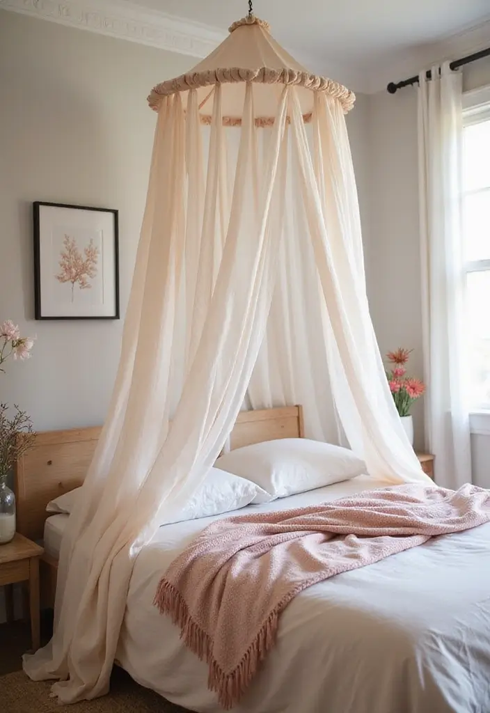 26 Bedroom Studio Ideas That Balance Comfort and Function 19 26 Bedroom Studio Ideas That Balance Comfort and Function 19. Artful Bed Canopies