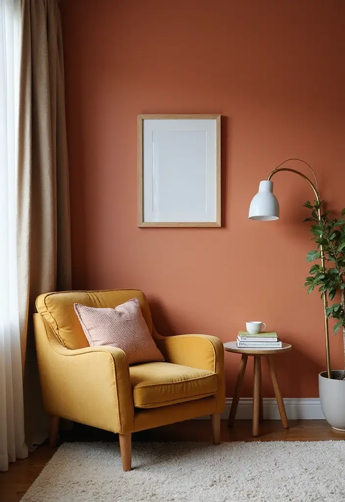 26 Bedroom Studio Ideas That Balance Comfort and Function 2 26 Bedroom Studio Ideas That Balance Comfort and Function 2. Cozy Nook with a Twist