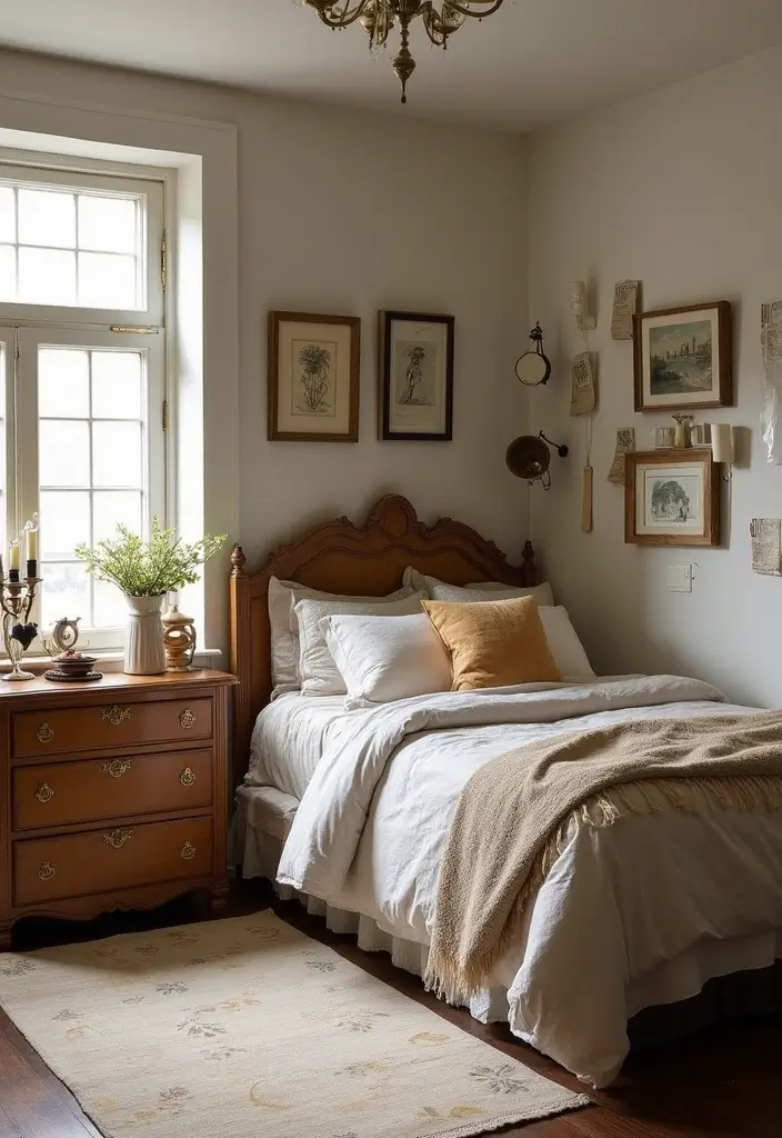 26 Bedroom Studio Ideas That Balance Comfort and Function 23 26 Bedroom Studio Ideas That Balance Comfort and Function 23. Vintage Finds