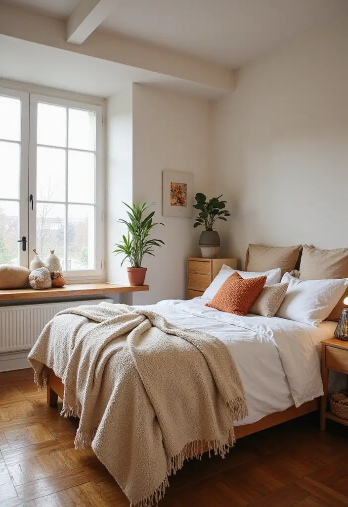 26 Bedroom Studio Ideas That Balance Comfort and Function 26 26 Bedroom Studio Ideas That Balance Comfort and Function 26. Seasonal Decor Swaps