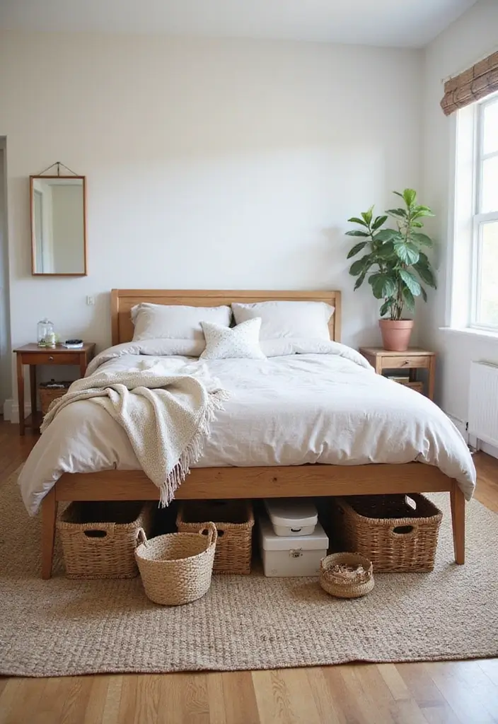 26 Bedroom Studio Ideas That Balance Comfort and Function 5 26 Bedroom Studio Ideas That Balance Comfort and Function 5. Under Bed Storage Solutions