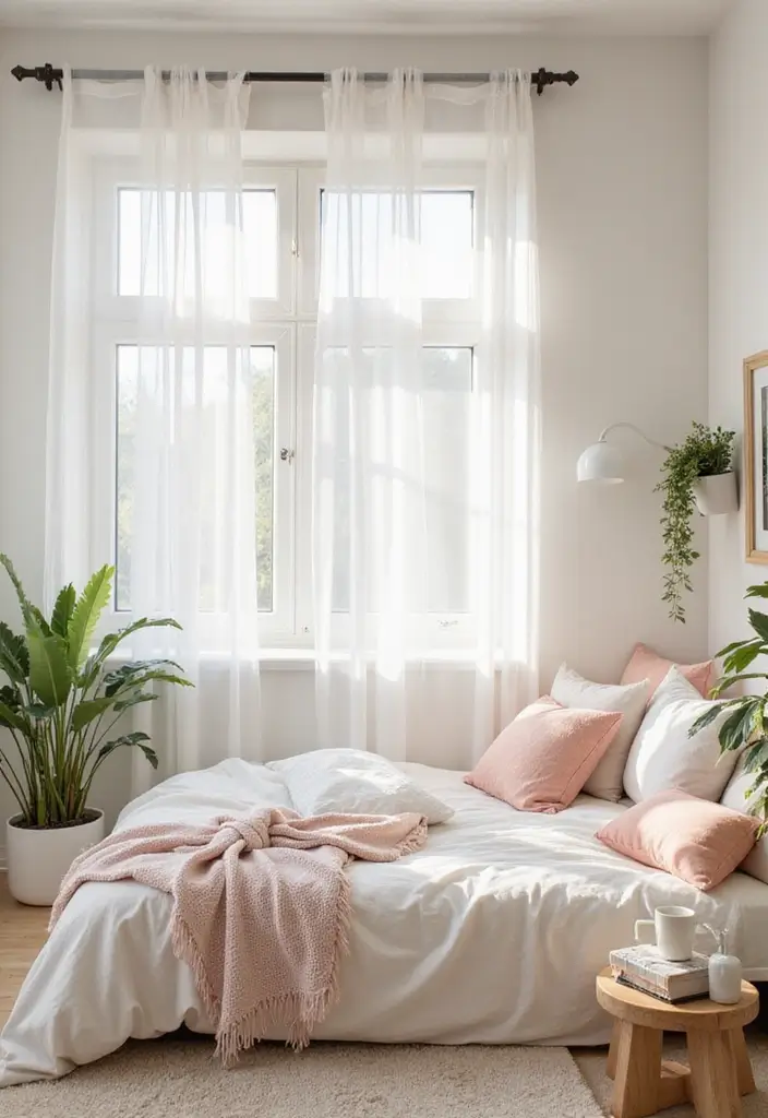 26 Bedroom Studio Ideas That Balance Comfort and Function 6 26 Bedroom Studio Ideas That Balance Comfort and Function 6. Bright and Airy Color Schemes