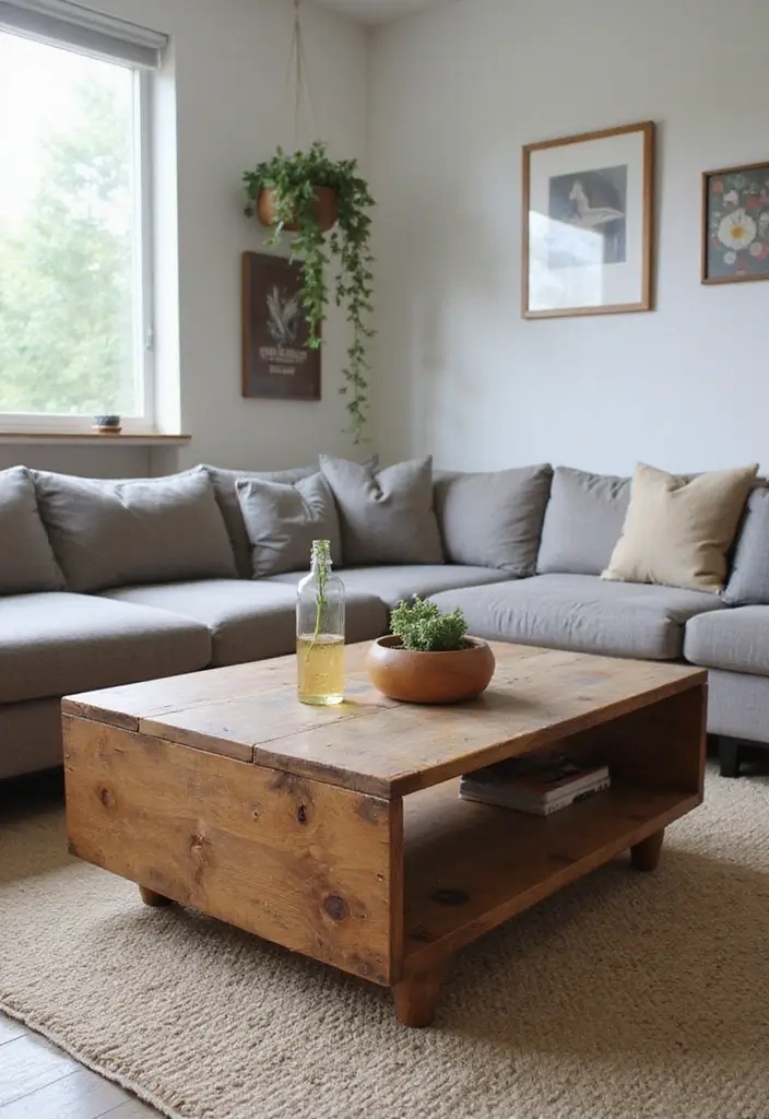 26 College Apartment Decor Ideas on a Budget 13. Recycled Wood Projects