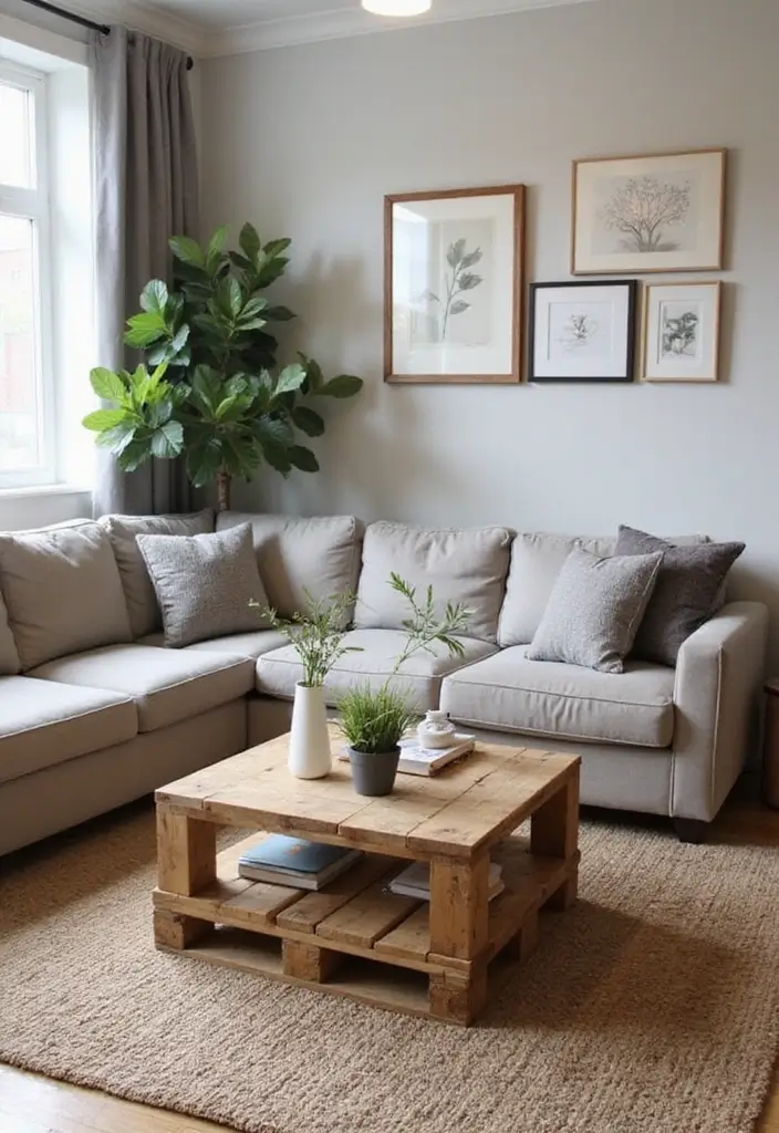 26 College Apartment Decor Ideas on a Budget 15. Upcycled Pallet Projects