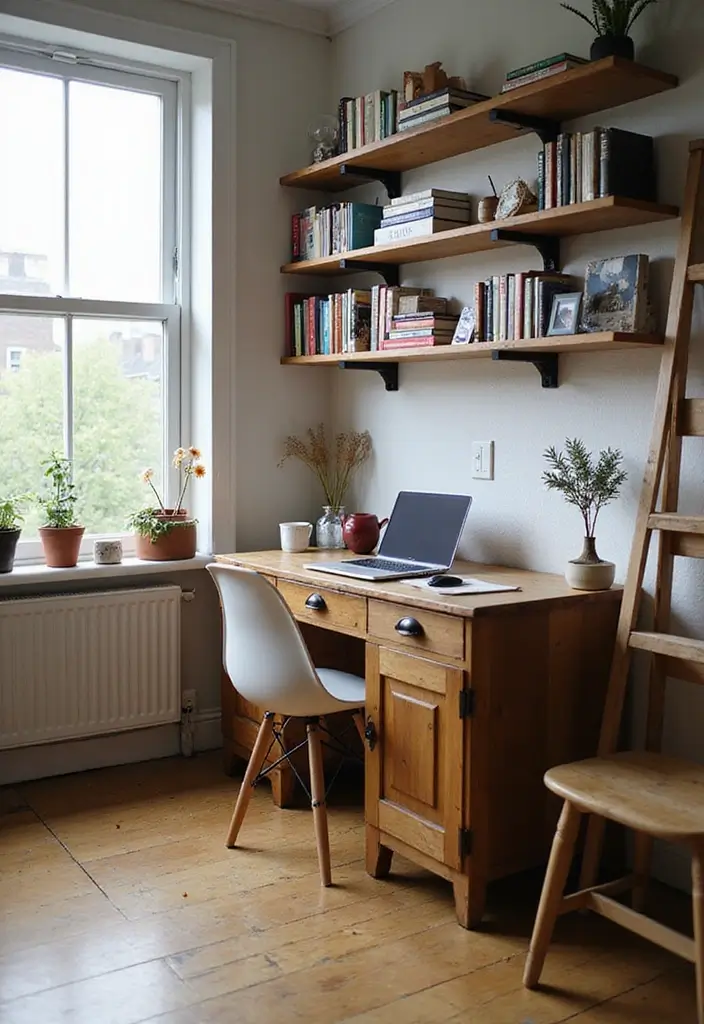 26 College Apartment Decor Ideas on a Budget 8. Repurposed Furniture