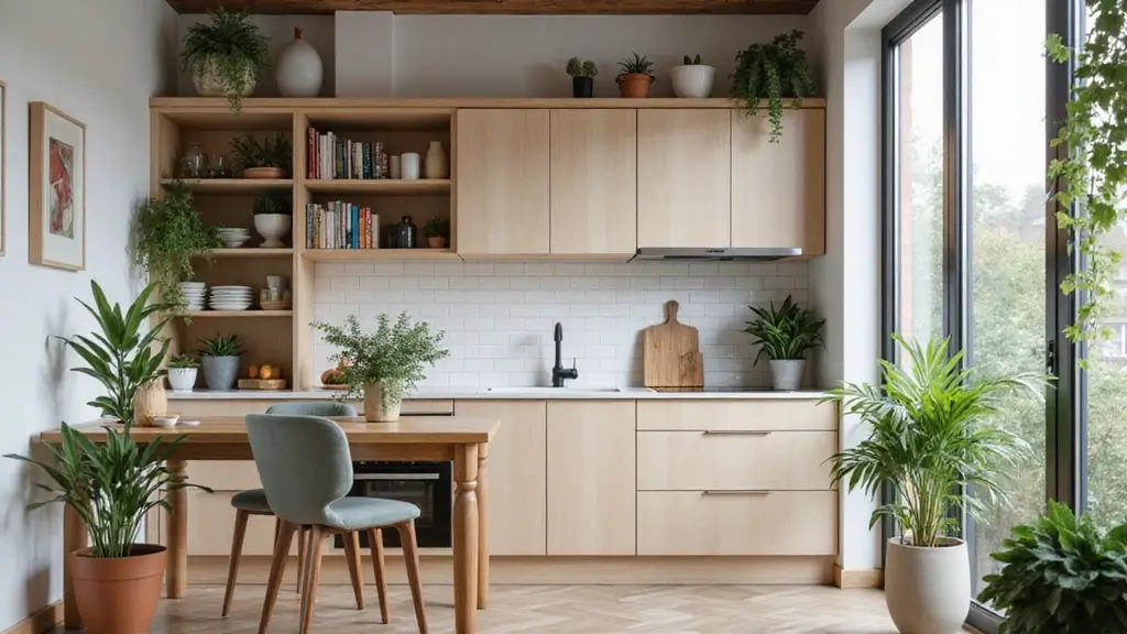 26 Kitchen Apartment Layouts That Save Space Beautifully
