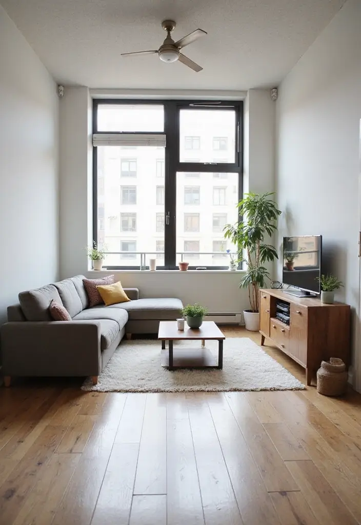 26 Small Loft Apartment Layouts That Save Space Smartly 13 26 Small Loft Apartment Layouts That Save Space Smartly - 13. Decluttering as a Design Strategy