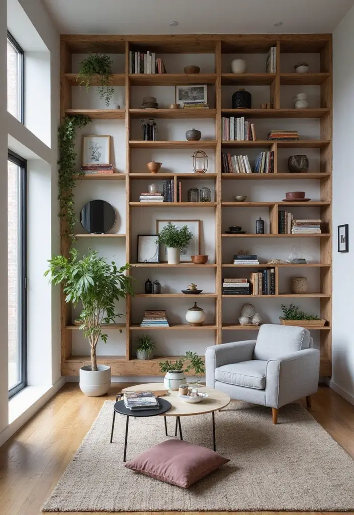 26 Small Loft Apartment Layouts That Save Space Smartly 18 26 Small Loft Apartment Layouts That Save Space Smartly - 18. Vertical Space Utilization