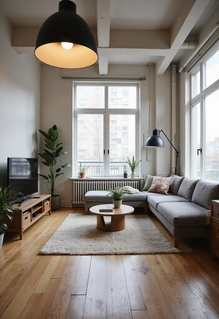 26 Small Loft Apartment Layouts That Save Space Smartly 2 26 Small Loft Apartment Layouts That Save Space Smartly - 2. Multifunctional Furniture