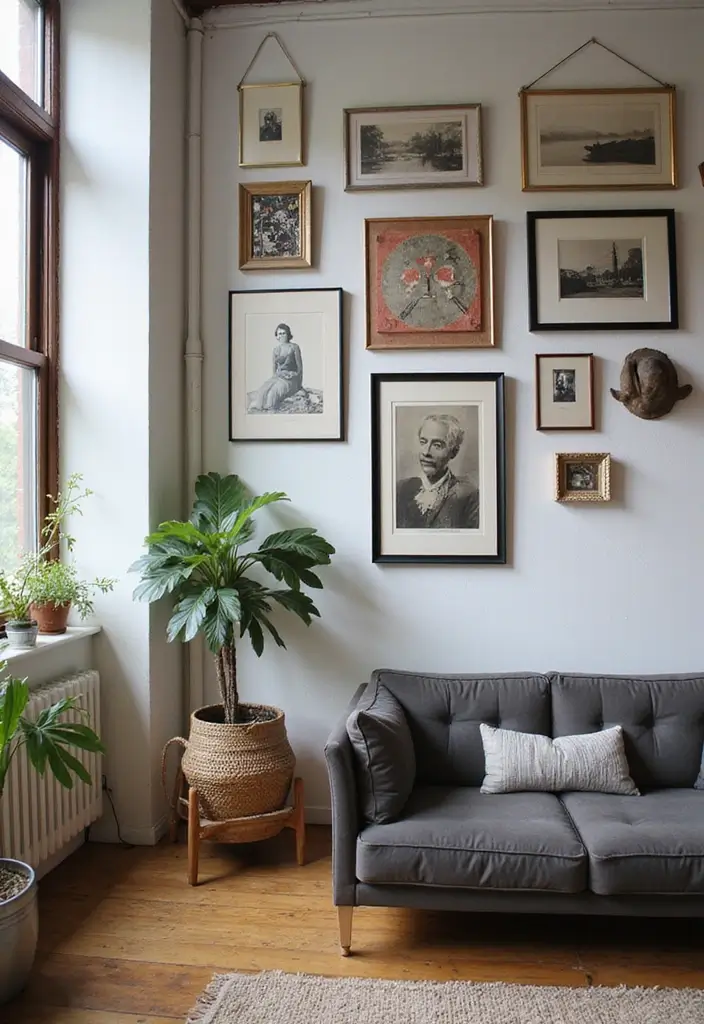 26 Small Loft Apartment Layouts That Save Space Smartly 23 26 Small Loft Apartment Layouts That Save Space Smartly - 23. Personal and Sentimental Items