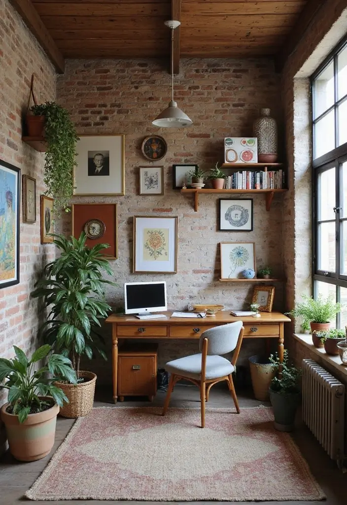26 Small Loft Apartment Layouts That Save Space Smartly 24 26 Small Loft Apartment Layouts That Save Space Smartly - 24. Incorporating Vintage Elements