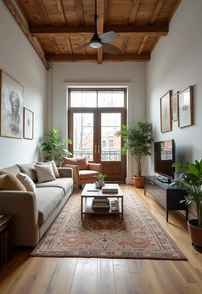 26 Small Loft Apartment Layouts That Save Space Smartly 25 26 Small Loft Apartment Layouts That Save Space Smartly - 25. Creative Use of Floor Space