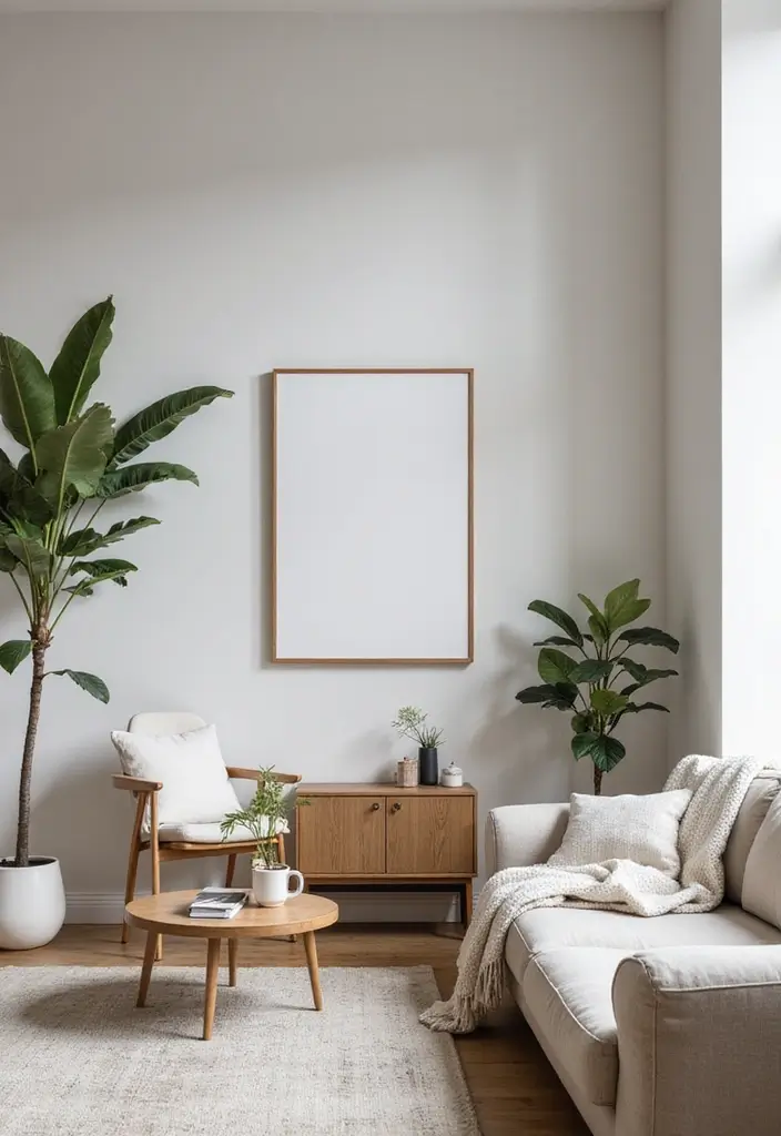 26 Small Loft Apartment Layouts That Save Space Smartly 7 26 Small Loft Apartment Layouts That Save Space Smartly - 7. Minimalist Decor Approach