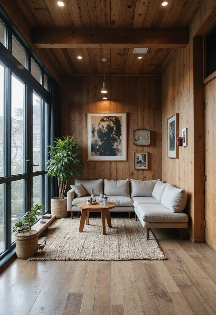 30+ Small Studio Apartment Ideas That Maximize Style and Function 26 30+ Small Studio Apartment Ideas That Maximize Style and Function - 26. Mix and Match Textures