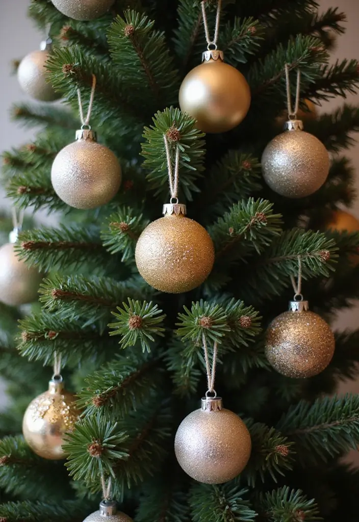 27 Apartment Christmas Decor Ideas That Spark Holiday Magic 13 27 Apartment Christmas Decor Ideas That Spark Holiday Magic - 13. Custom Tree Ornaments