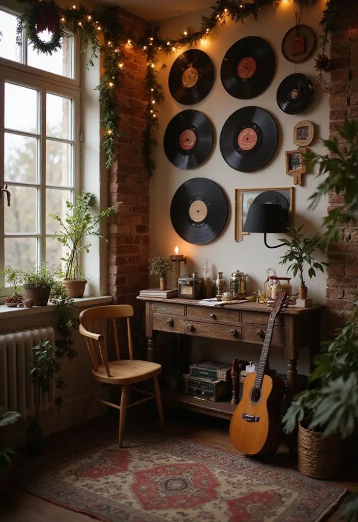 27 Apartment Christmas Decor Ideas That Spark Holiday Magic 26 27 Apartment Christmas Decor Ideas That Spark Holiday Magic - 26. Celebrate with Music