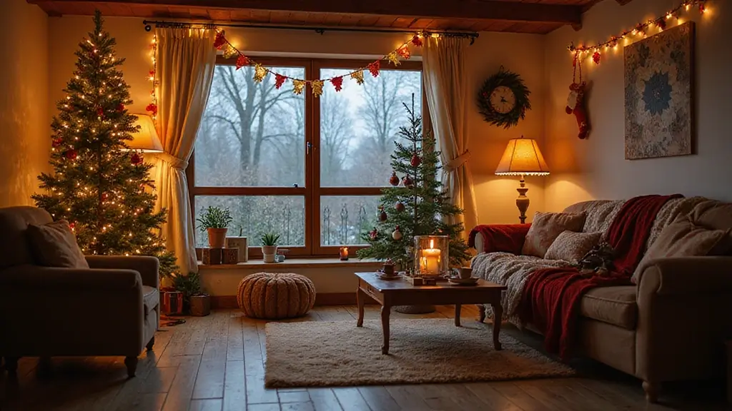 27 Apartment Christmas Decor Ideas That Spark Holiday Magic