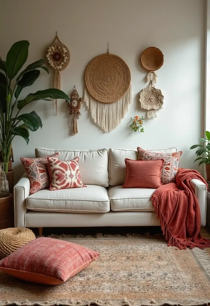 27 Apartment Decor Aesthetic Looks That Are Pinterest-Worthy - 1. Layered Textiles