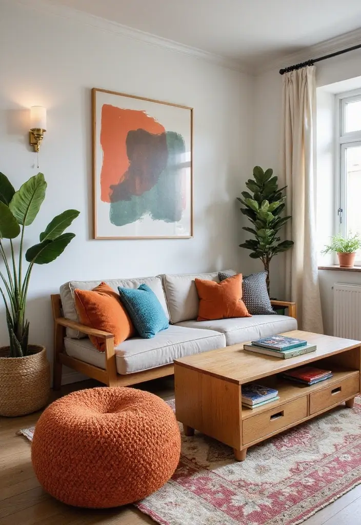 27 Apartment Decor Aesthetic Looks That Are Pinterest-Worthy - 11. Functional Furniture