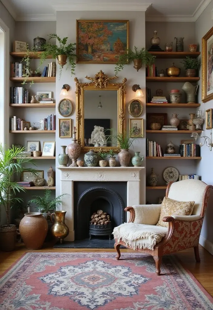 27 Apartment Decor Aesthetic Looks That Are Pinterest-Worthy - 12. Personal Collections