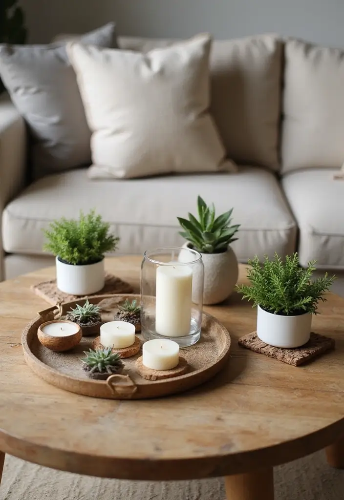 27 Apartment Decor Aesthetic Looks That Are Pinterest-Worthy - 17. Decorative Trays